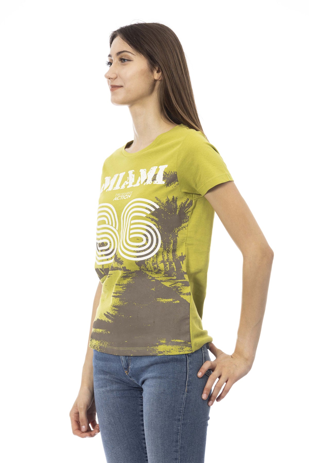 Trussardi Action T-Shirt Verde