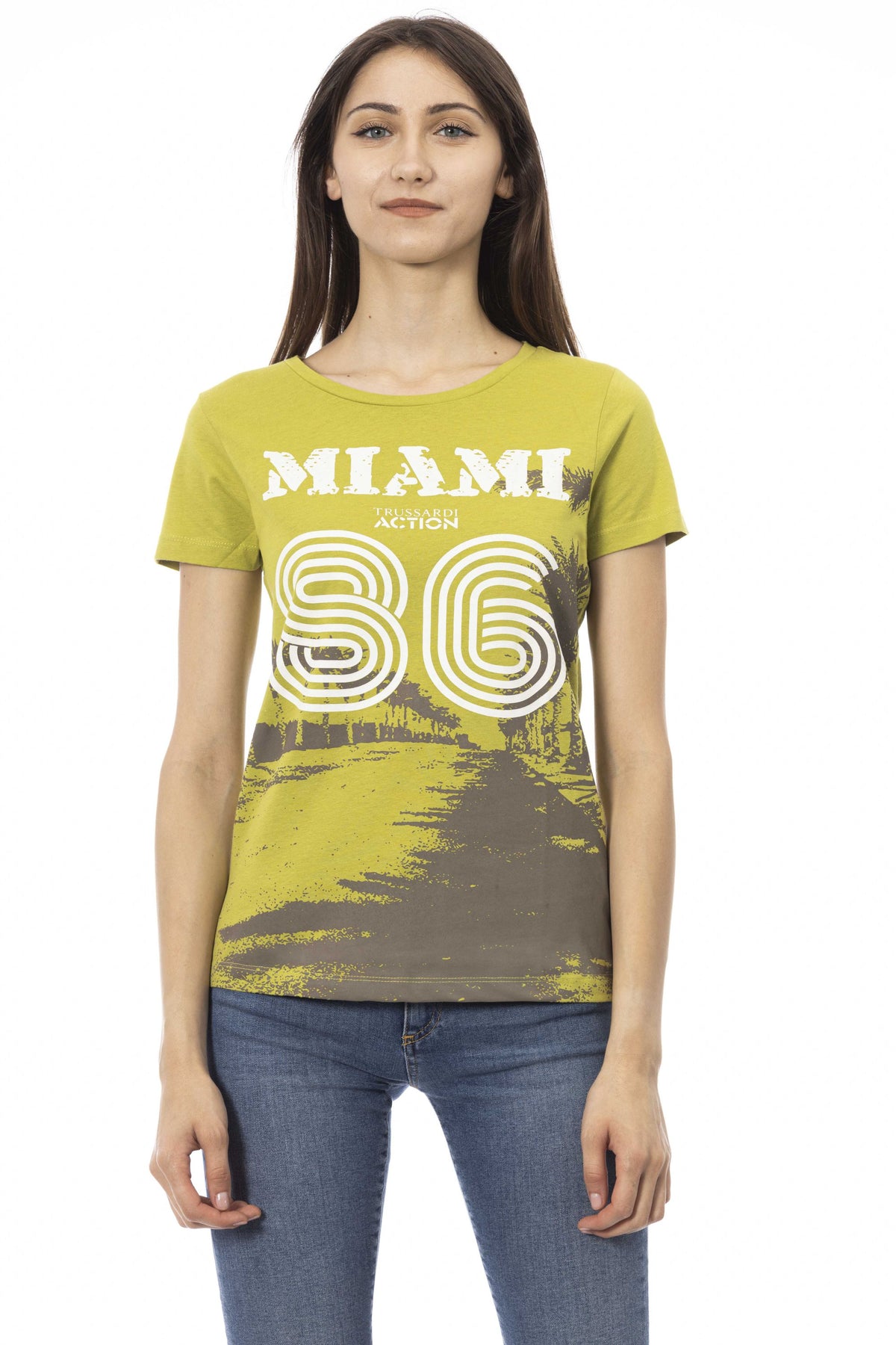 Trussardi Action T-Shirt Verde