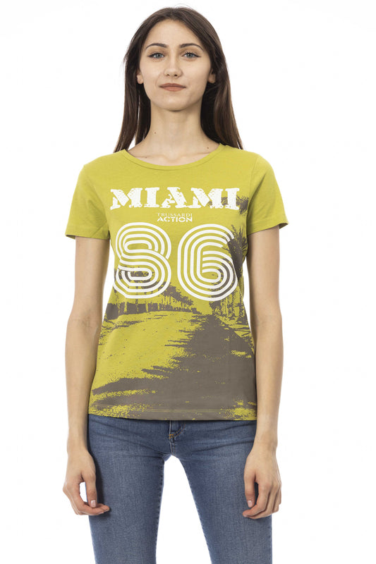 Trussardi Action T-Shirt Verde