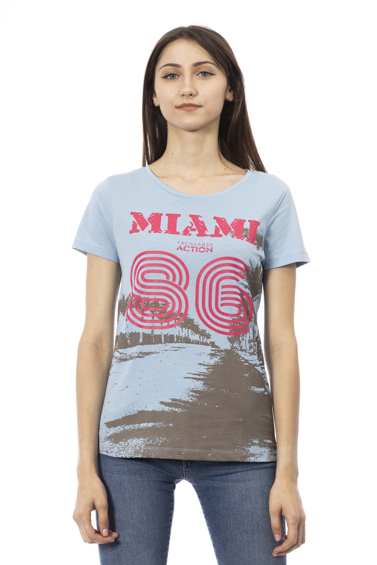 Trussardi Action T-Shirt light-blue