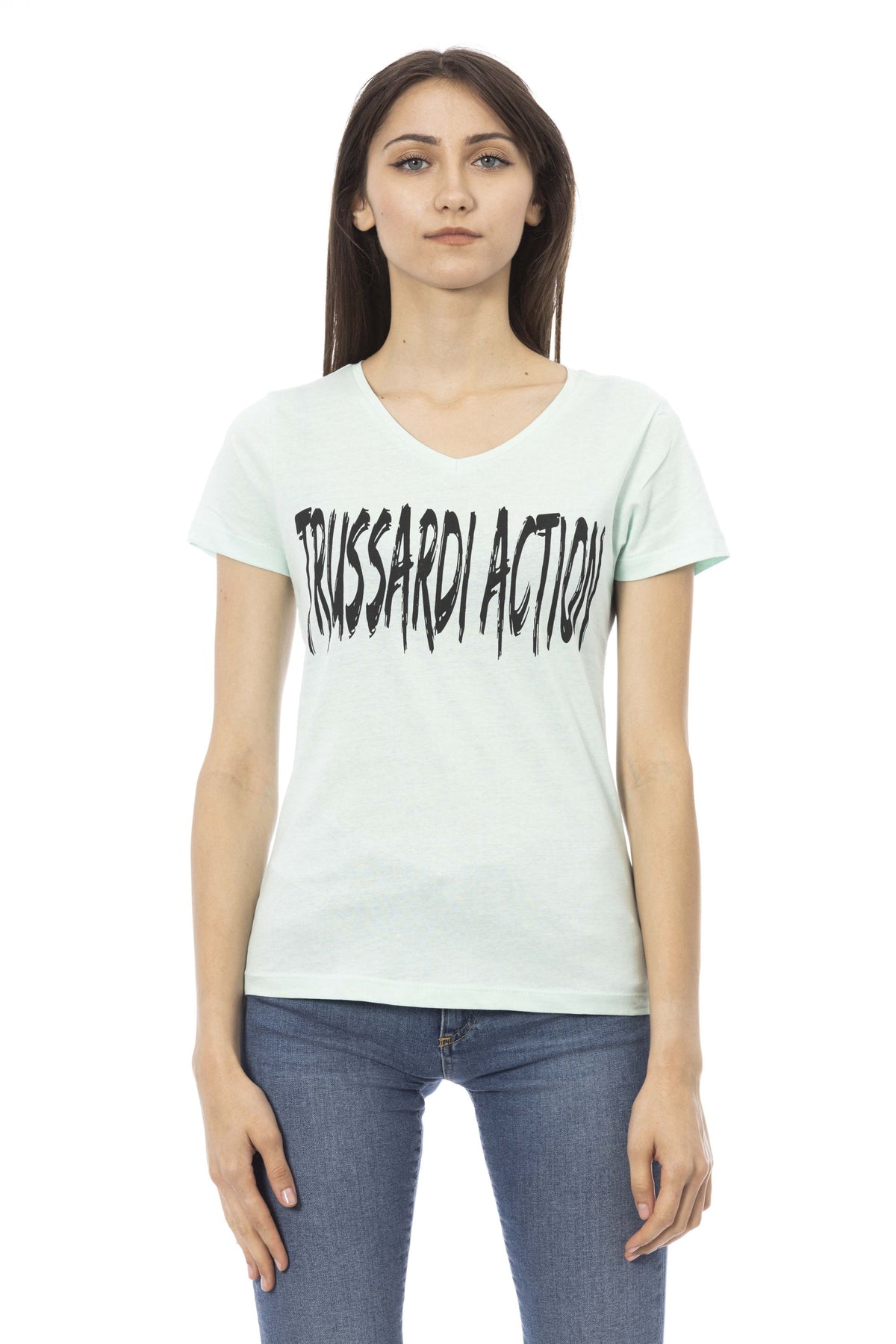 Trussardi Action T-Shirt light-blue
