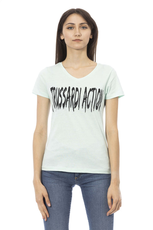 Trussardi Action T-Shirt light-blue