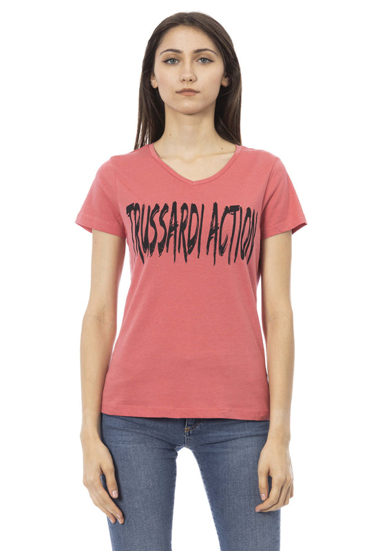 Trussardi Action T-Shirt Rosa
