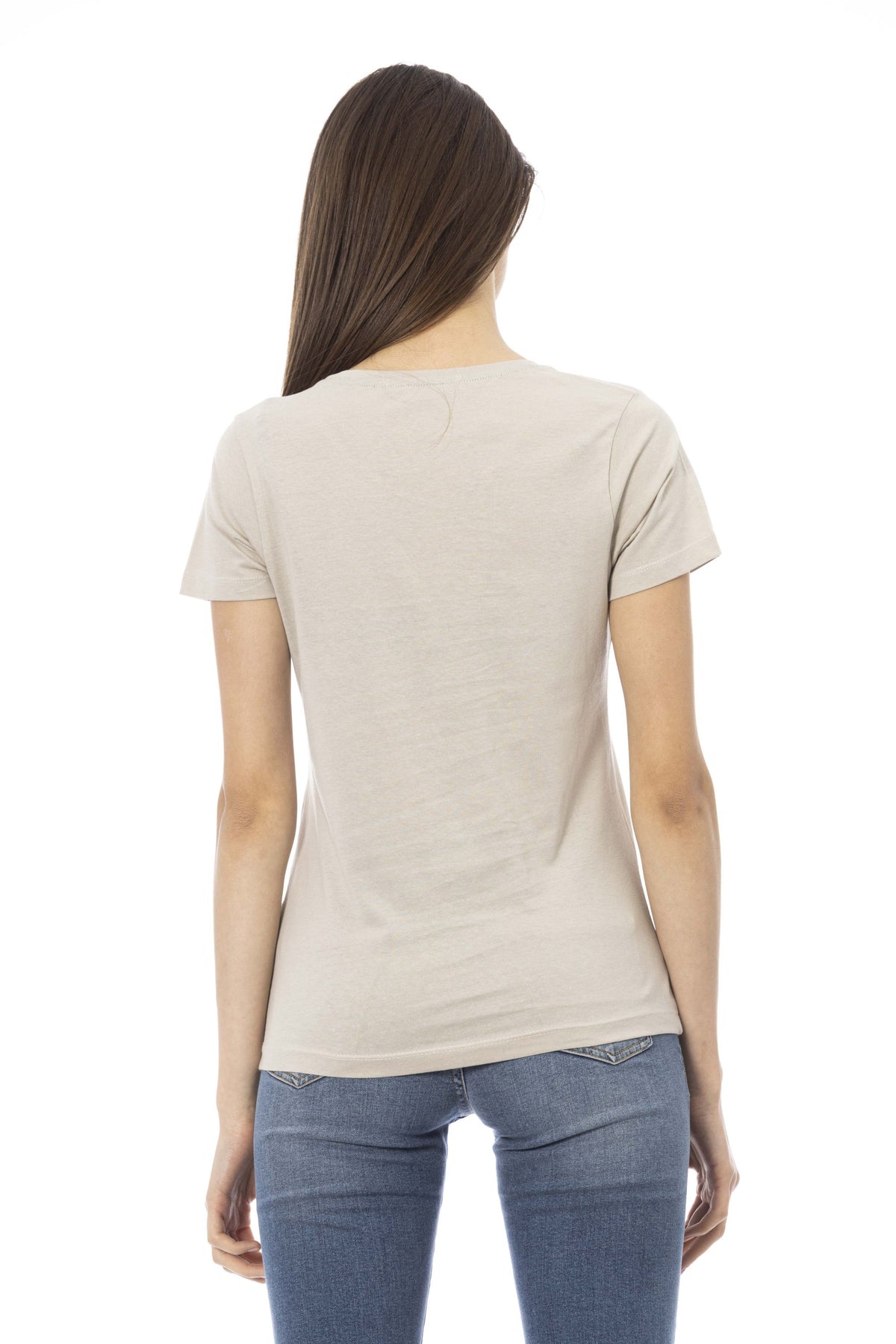 Trussardi Action T-Shirt Beige