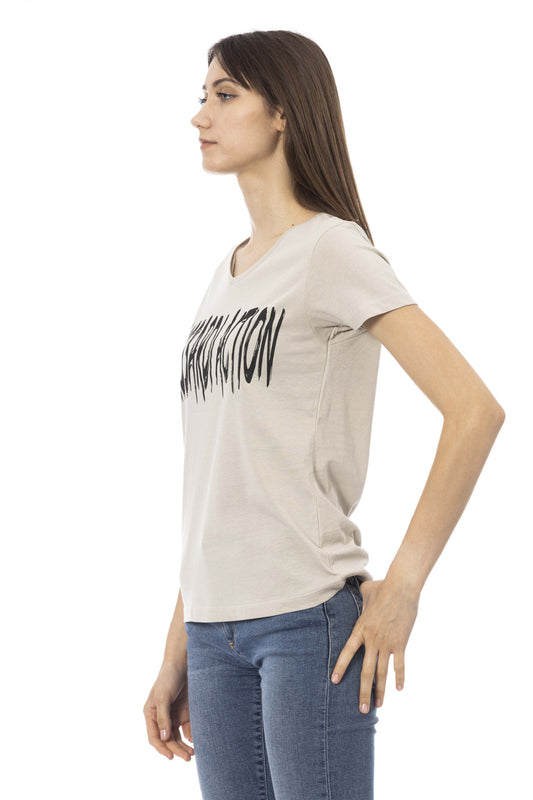 Trussardi Action T-Shirt Beige