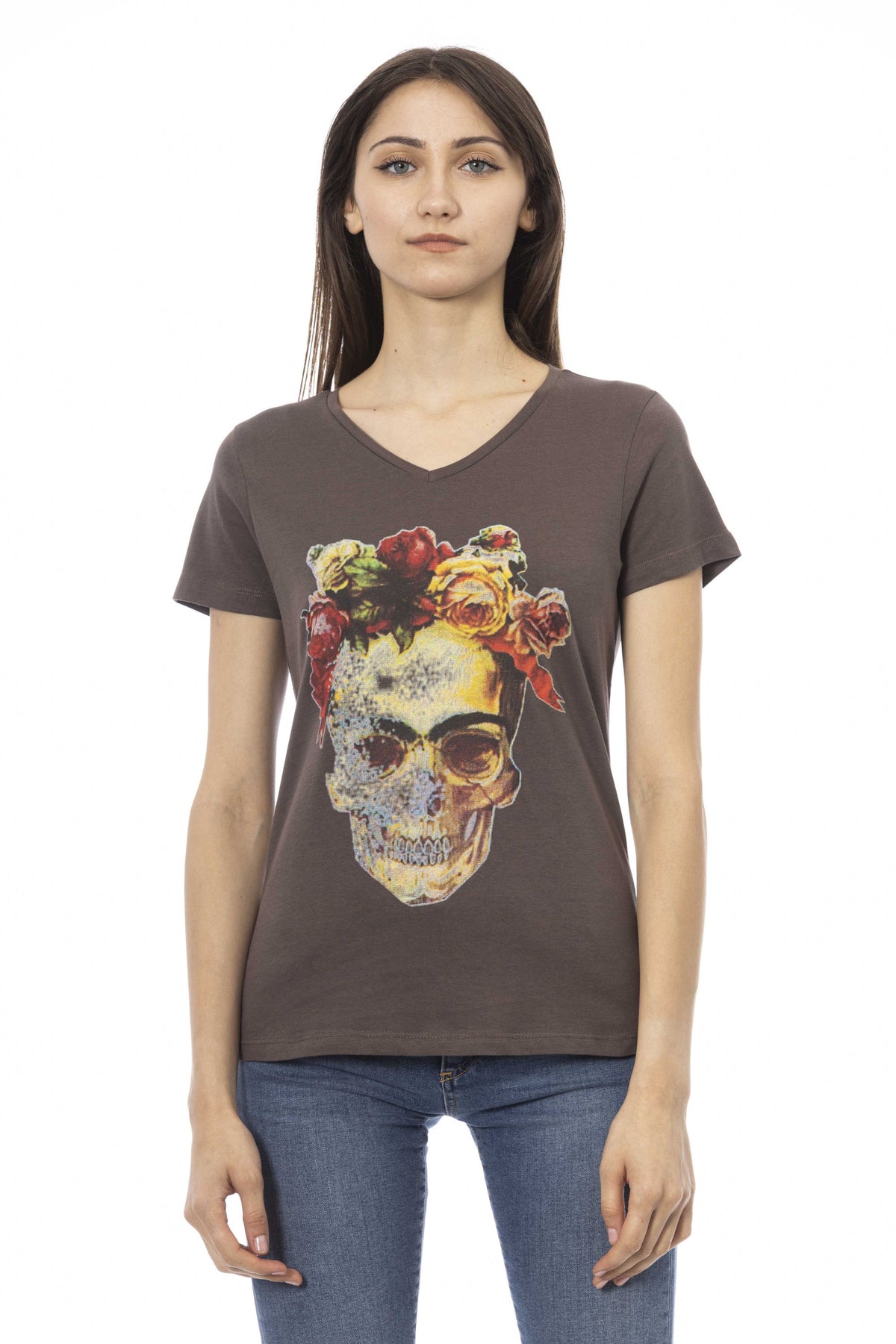Trussardi Action T-Shirt Marrone