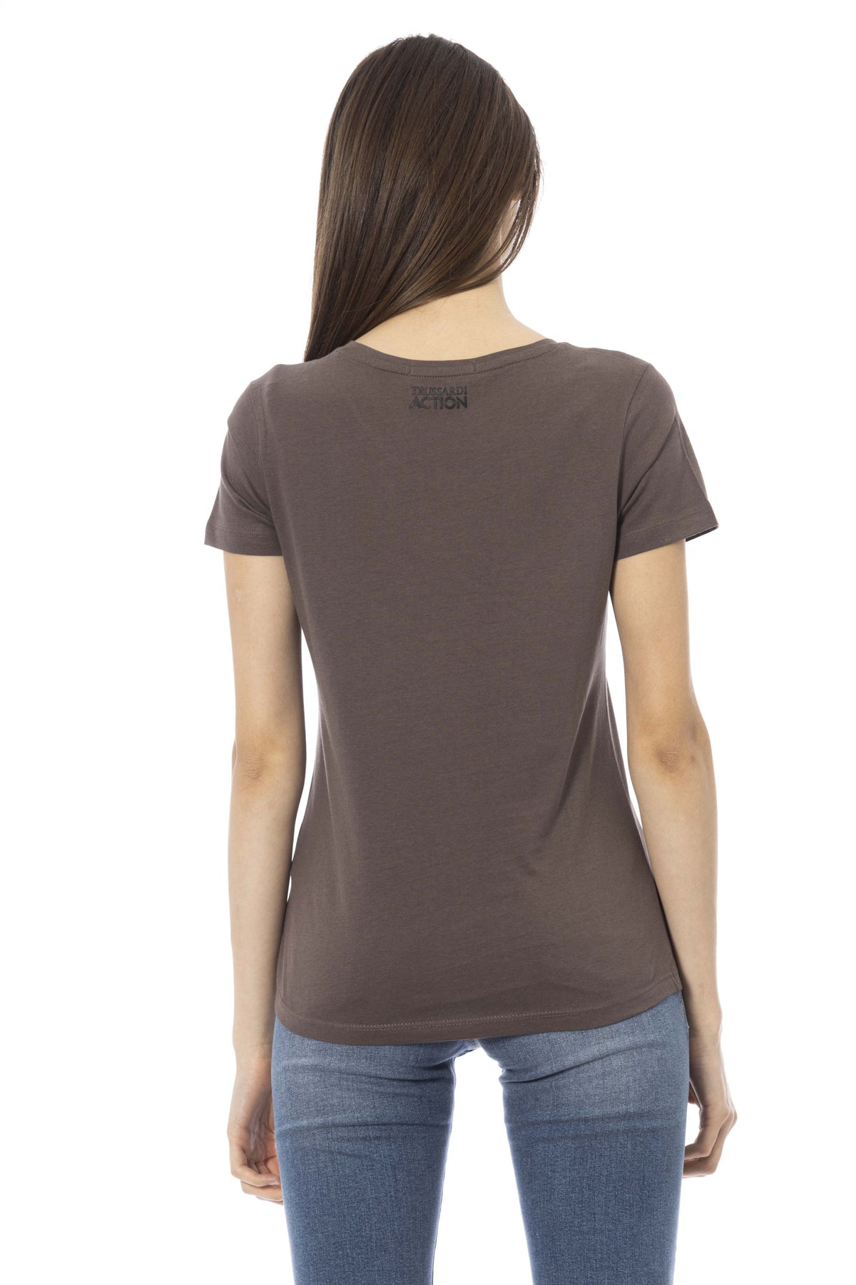 Trussardi Action T-Shirt Marrone