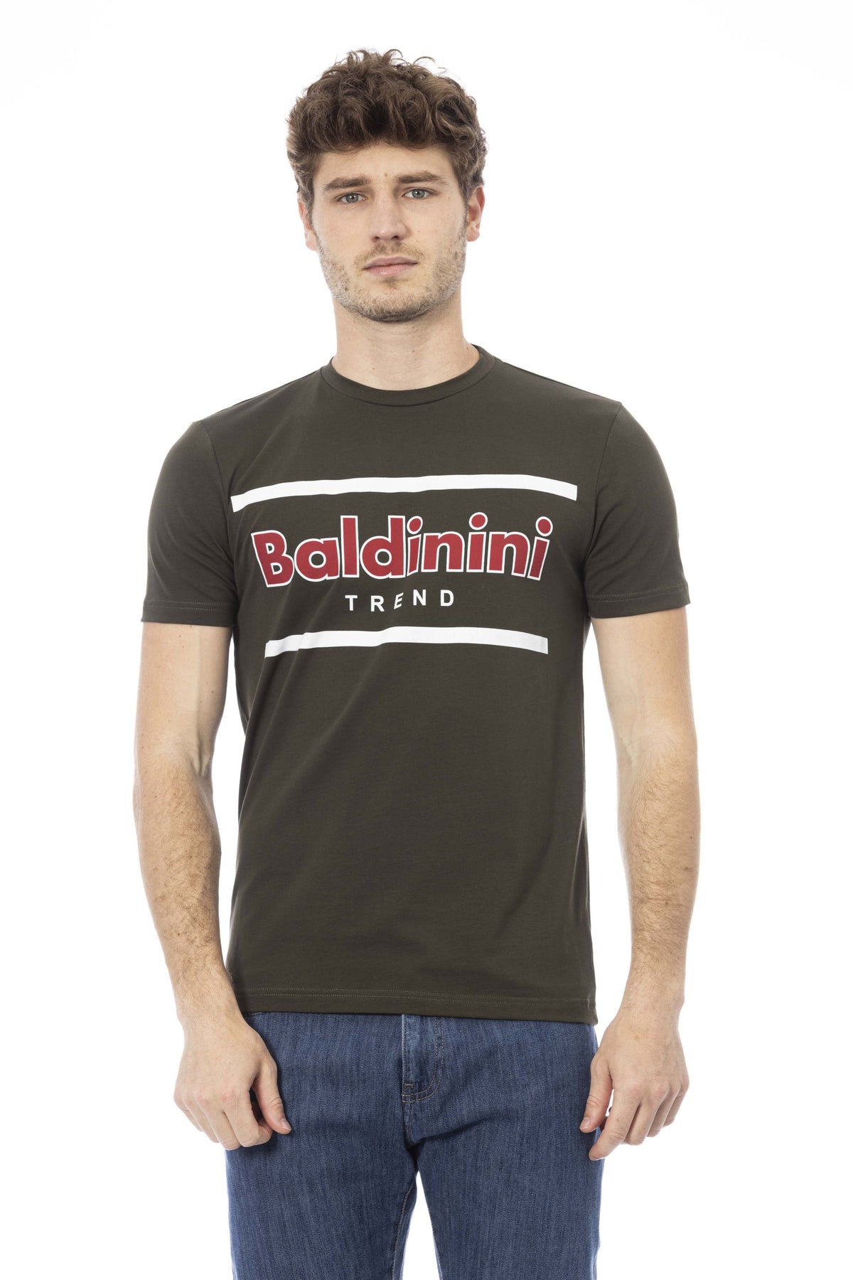 Baldinini Trend T-Shirt Verde