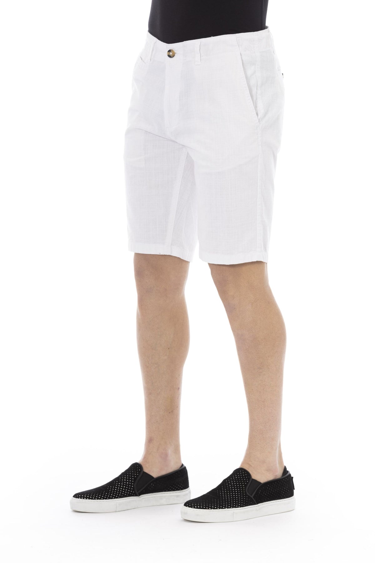 Baldinini Trend Bermuda Bianco