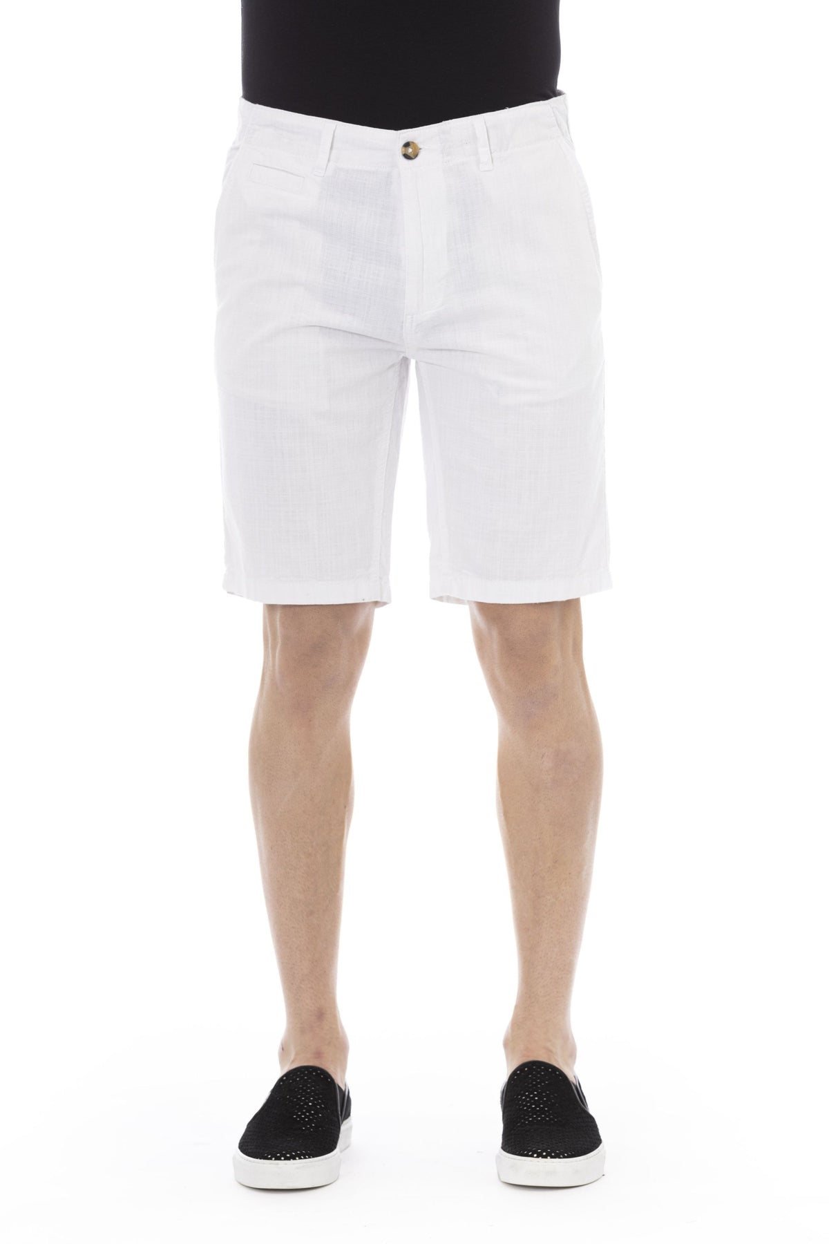 Baldinini Trend Bermuda Bianco