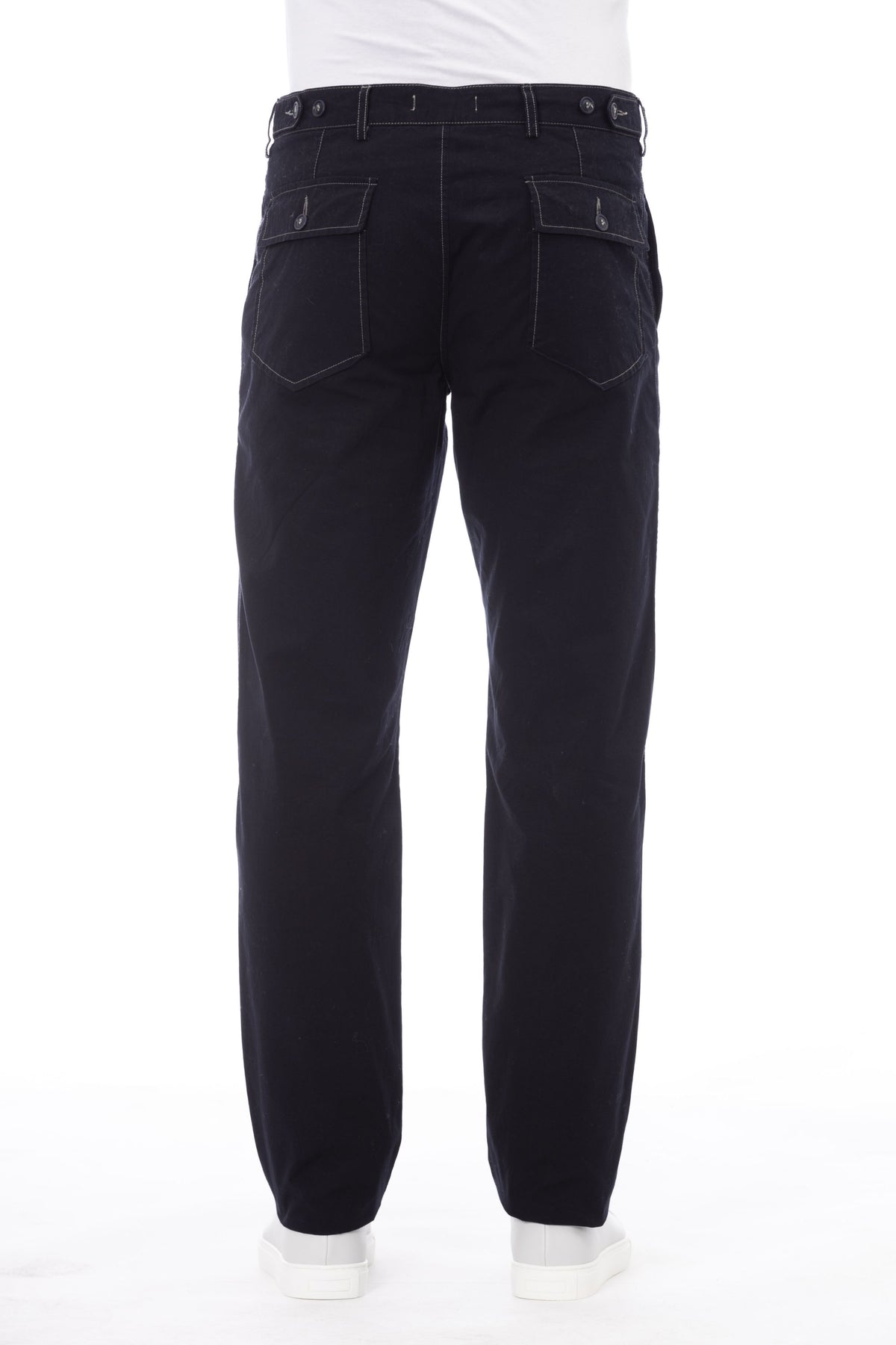 Alpha Studio Pantaloni Blu