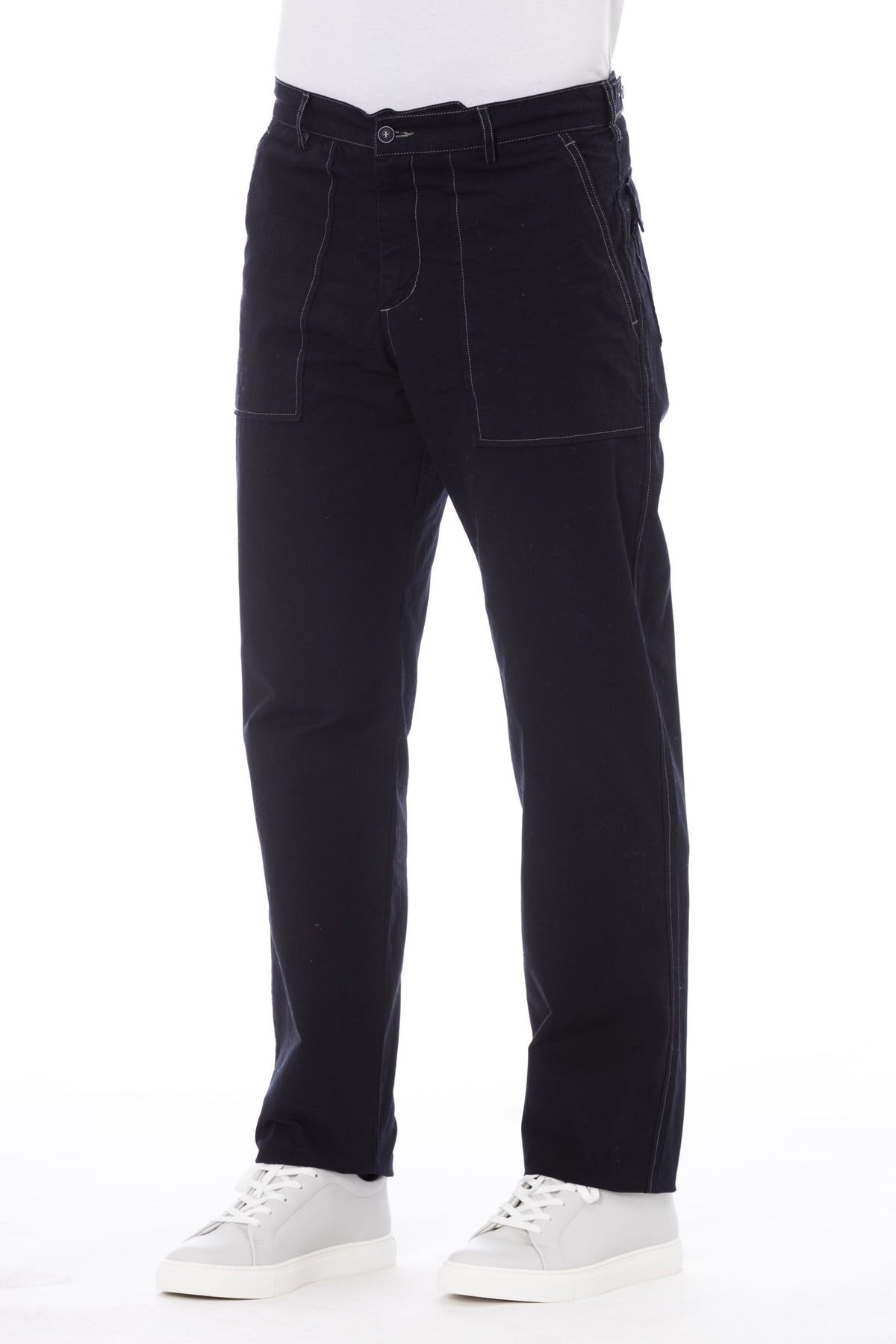 Alpha Studio Pantaloni Blu