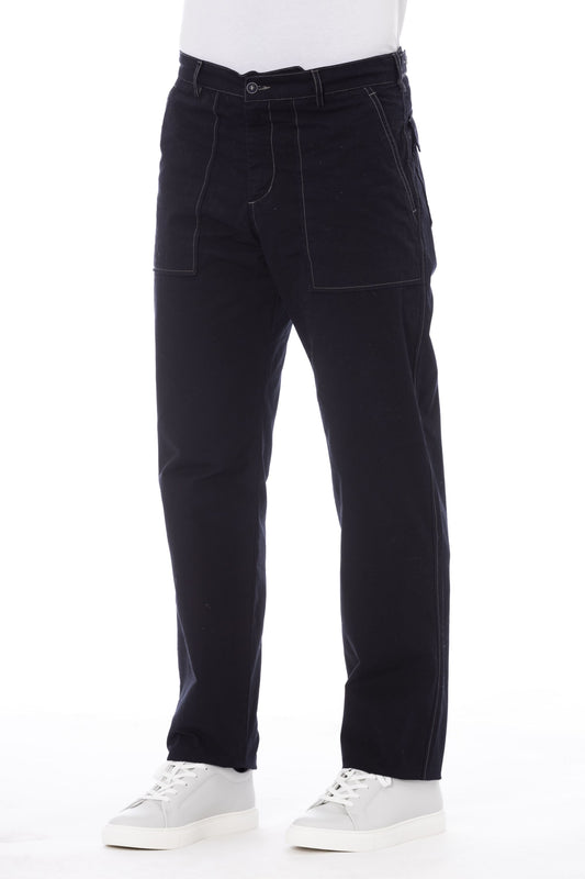 Alpha Studio Pantaloni Blu