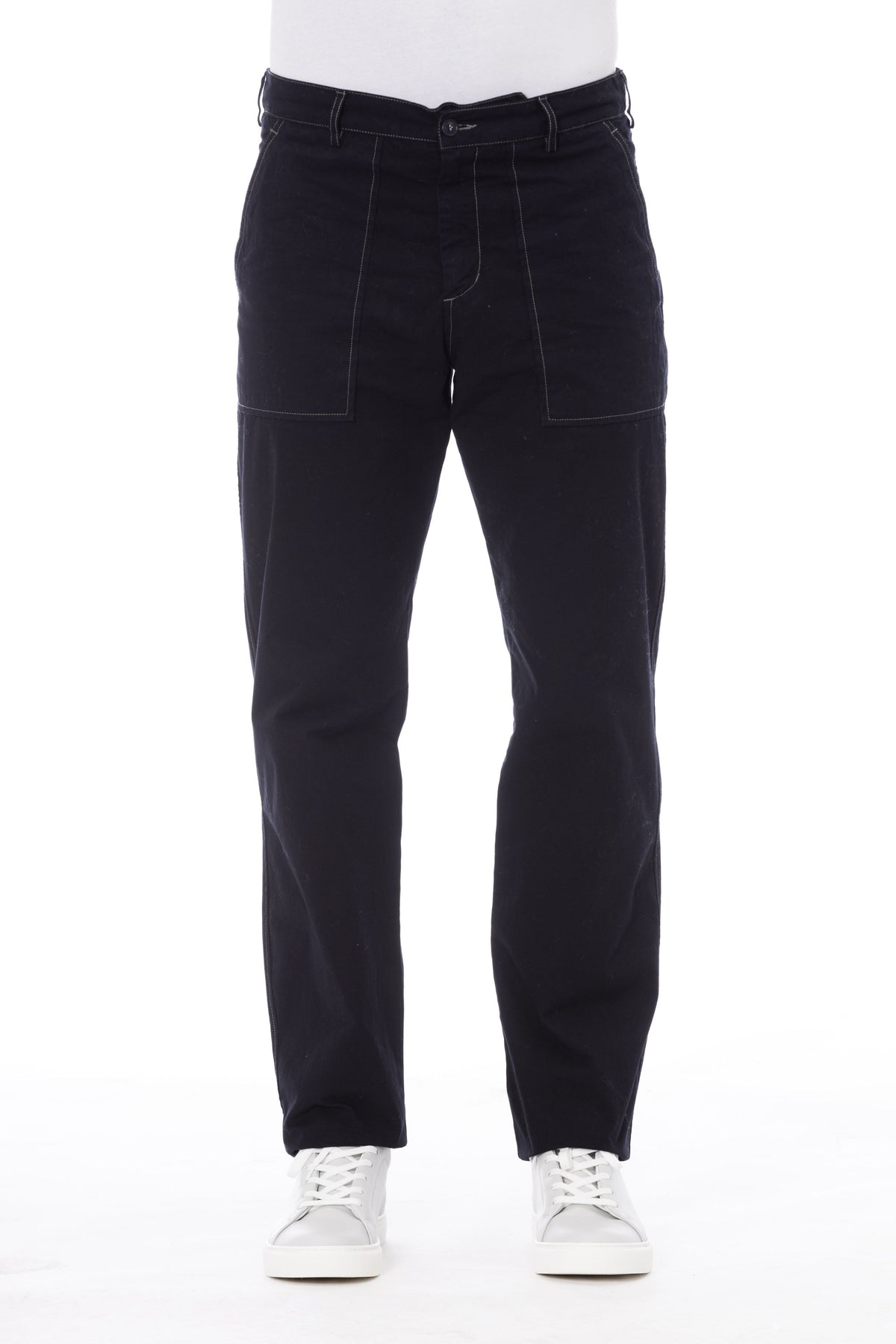 Alpha Studio Pantaloni Blu
