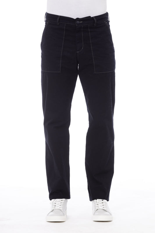 Alpha Studio Pantaloni Blu