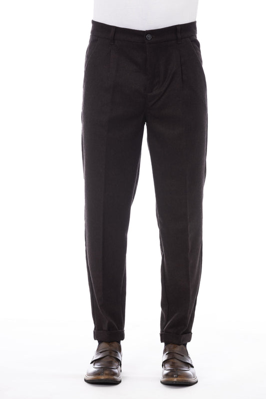 Alpha Studio Pantaloni Marrone