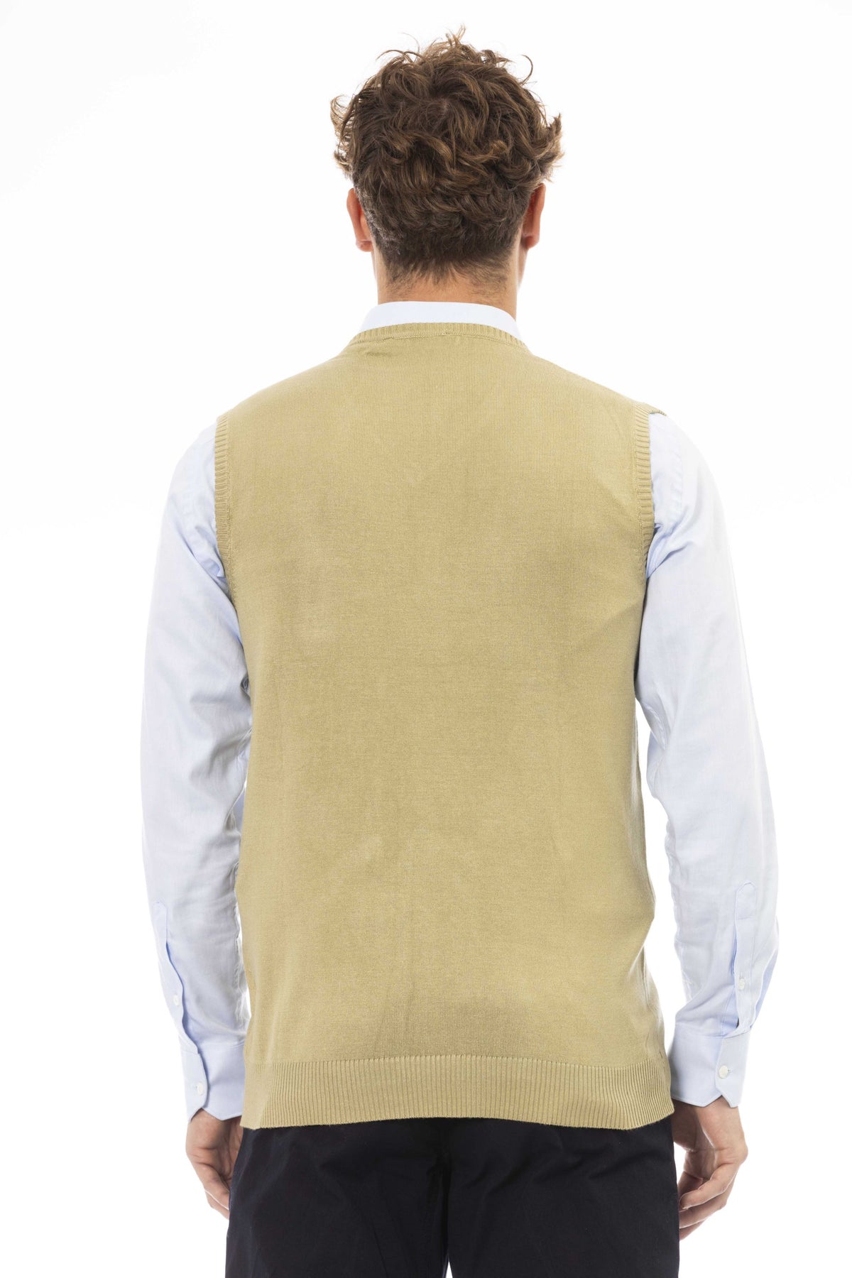 Alpha Studio Gilet Beige