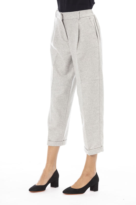 Alpha Studio Pantaloni Grigio