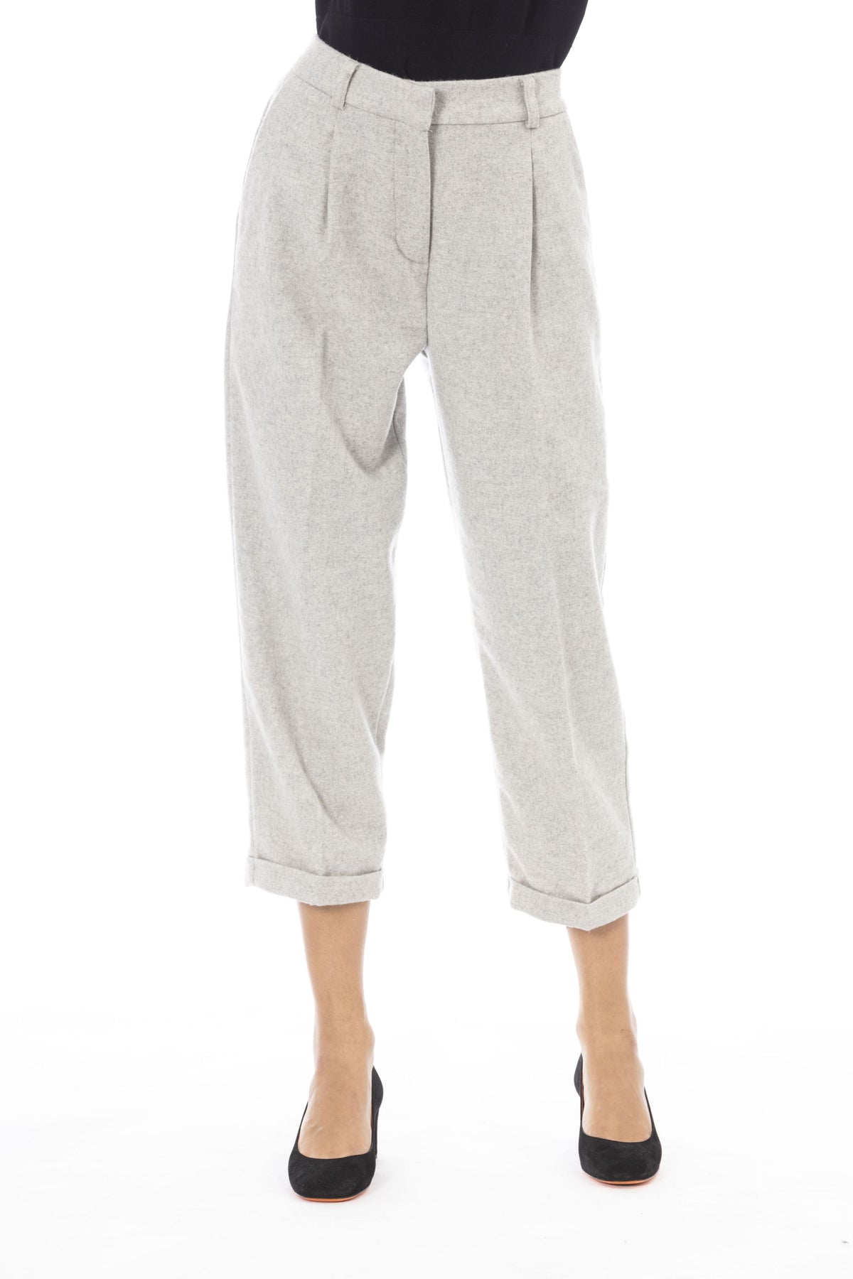 Alpha Studio Pantaloni Grigio