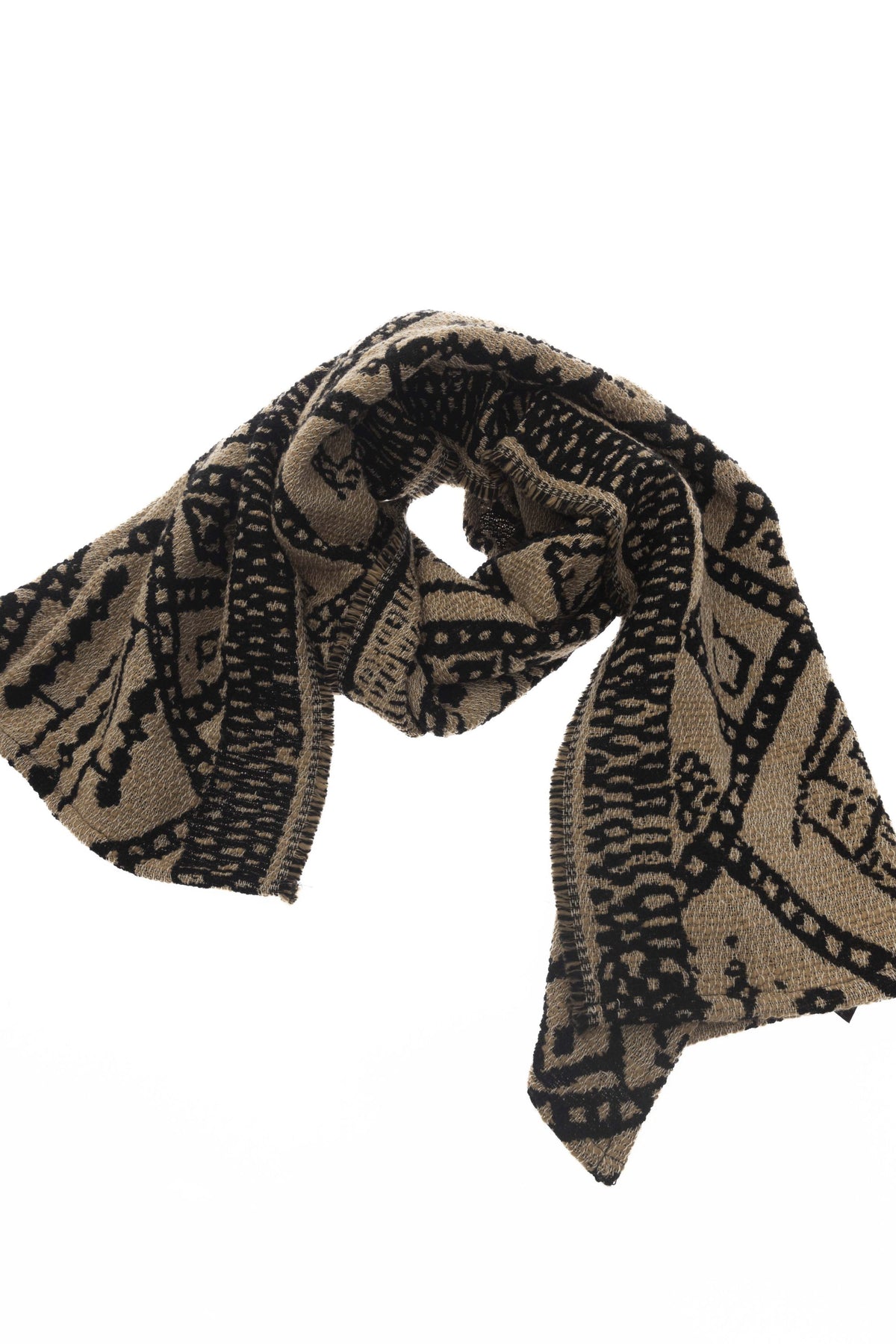Alpha Studio Sciarpe Marrone