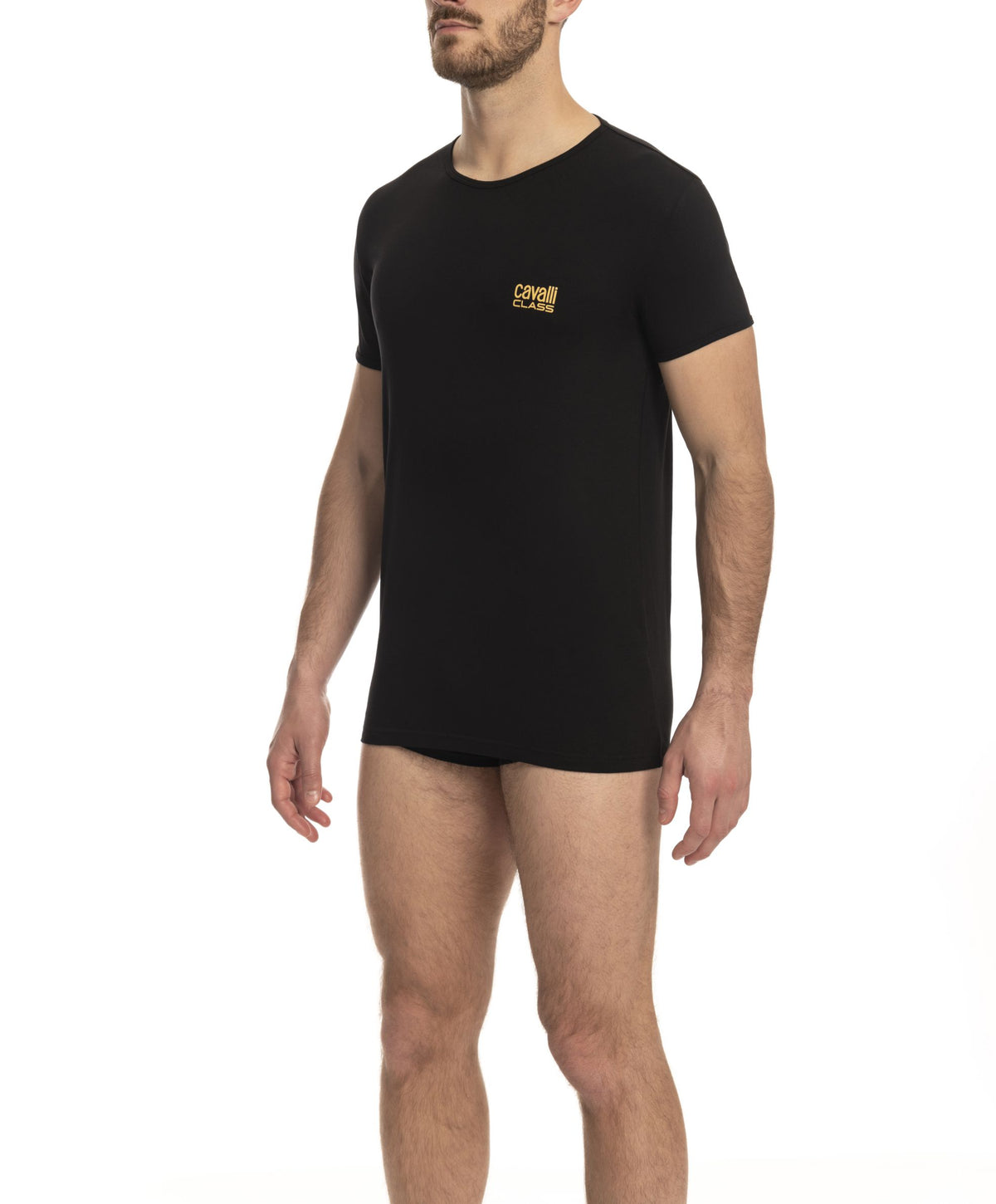 Cavalli Class T-Shirt Nero