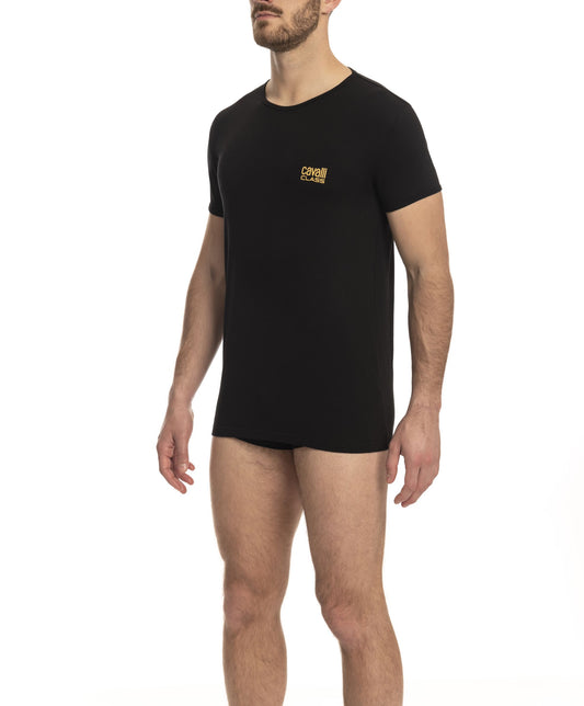 Cavalli Class T-Shirt Nero