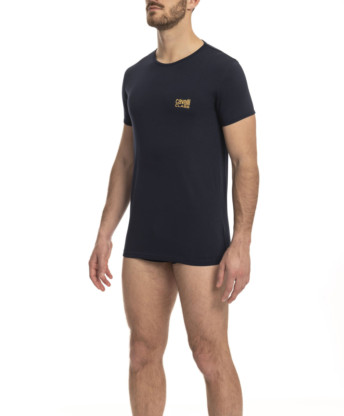 Cavalli Class T-Shirt Blu