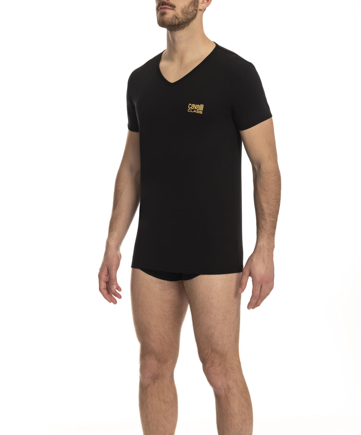 Cavalli Class T-Shirt Nero
