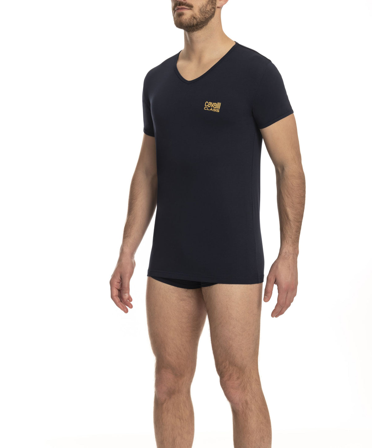 Cavalli Class T-Shirt Blu