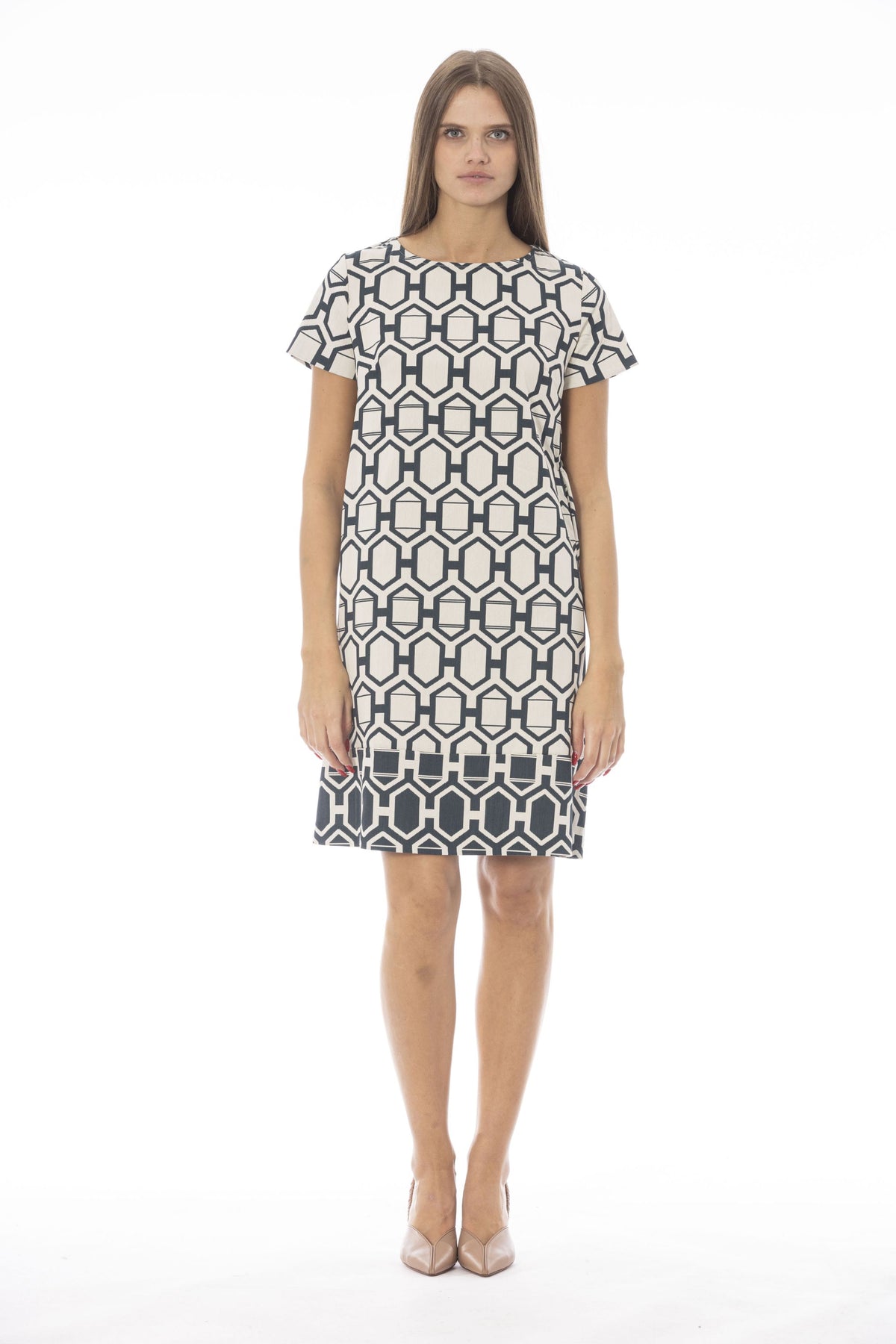 Baldinini Trend Abiti Donna Bianco