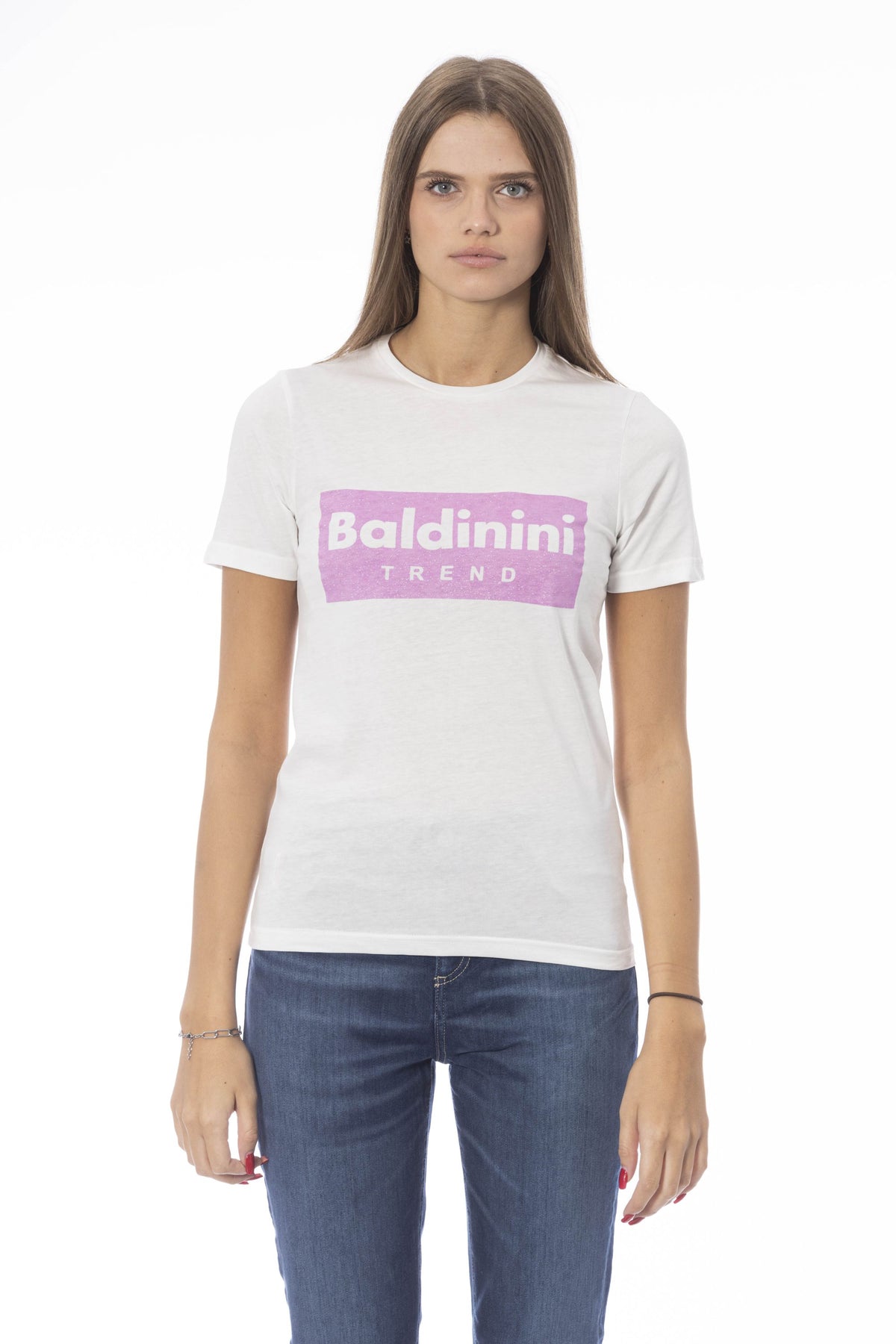 Baldinini Trend T-Shirt Bianco