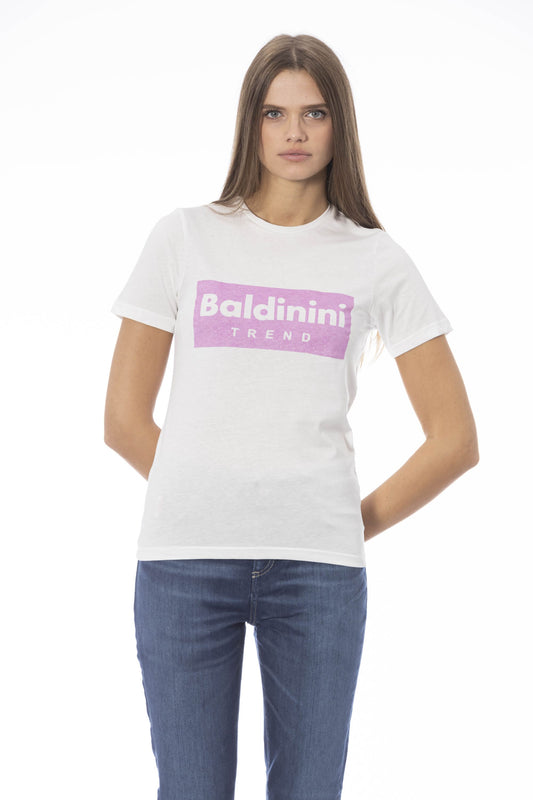 Baldinini Trend T-Shirt Bianco