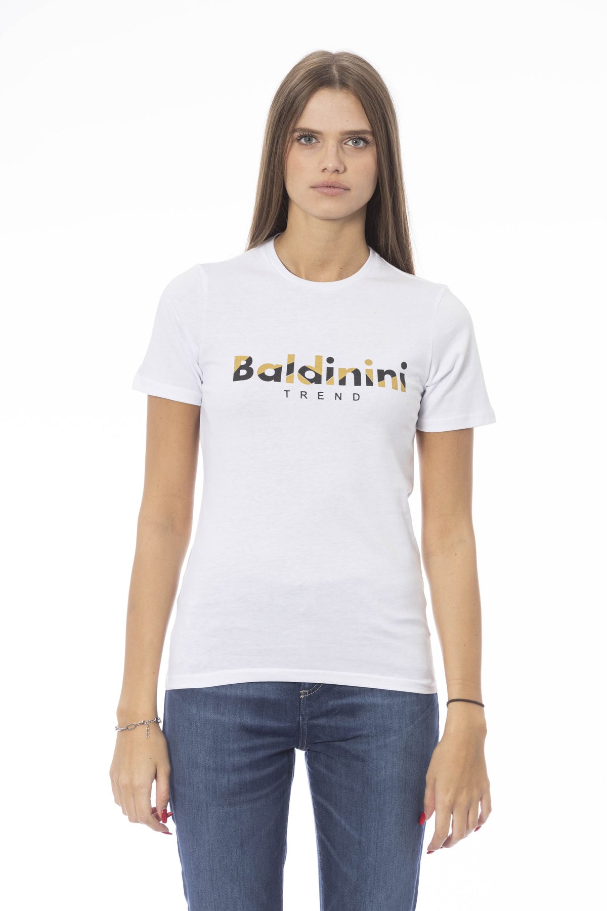 Baldinini Trend T-Shirt Bianco