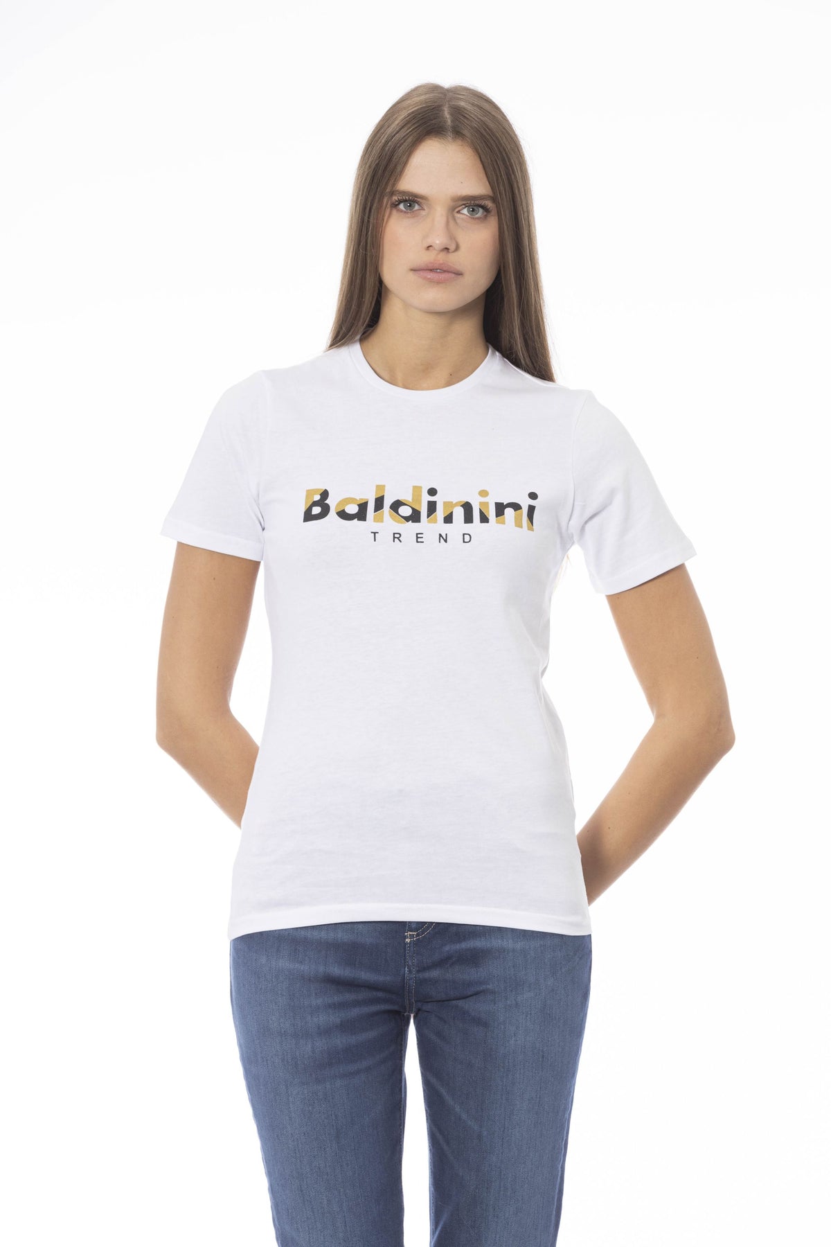 Baldinini Trend T-Shirt Bianco