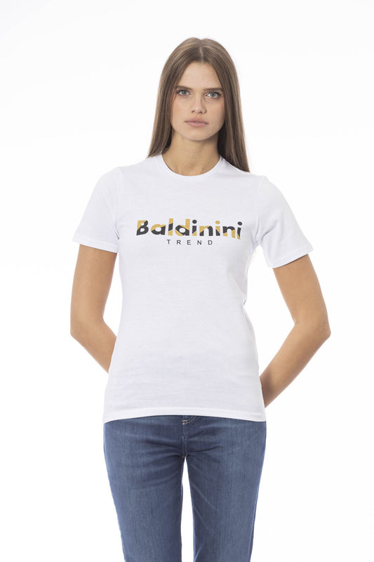 Baldinini Trend T-Shirt Bianco