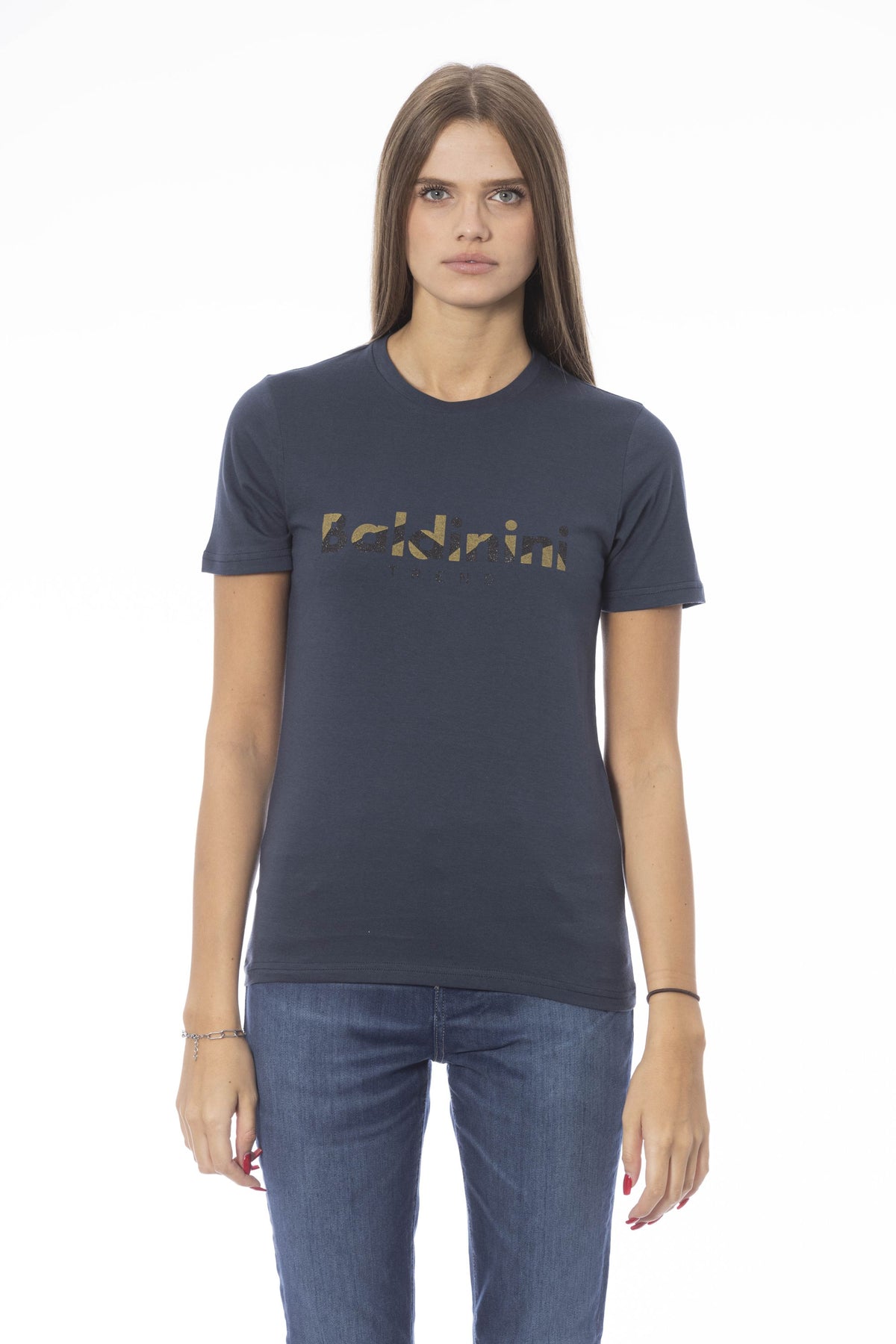 Baldinini Trend T-Shirt Blu