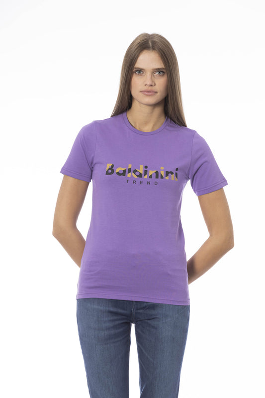 Baldinini Trend T-Shirt Viola