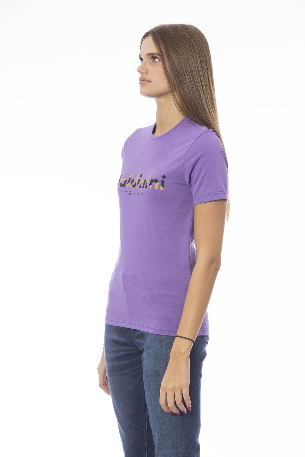 Baldinini Trend T-Shirt Viola