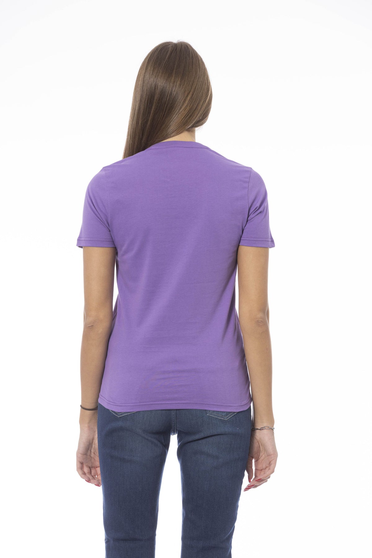 Baldinini Trend T-Shirt Viola