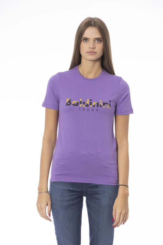 Baldinini Trend T-Shirt Viola