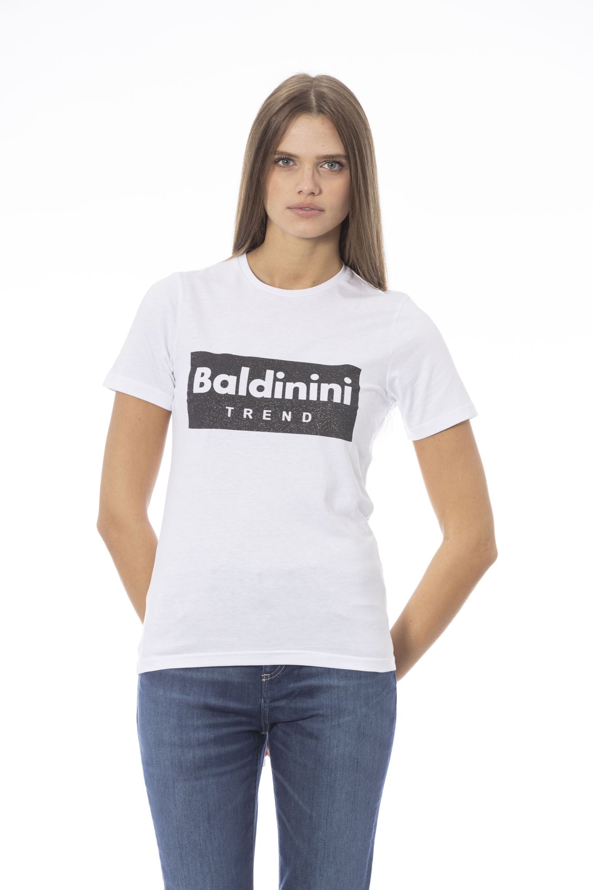 Baldinini Trend T-Shirt Bianco