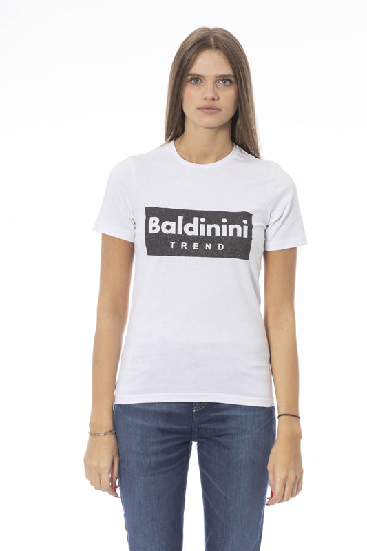 Baldinini Trend T-Shirt Bianco