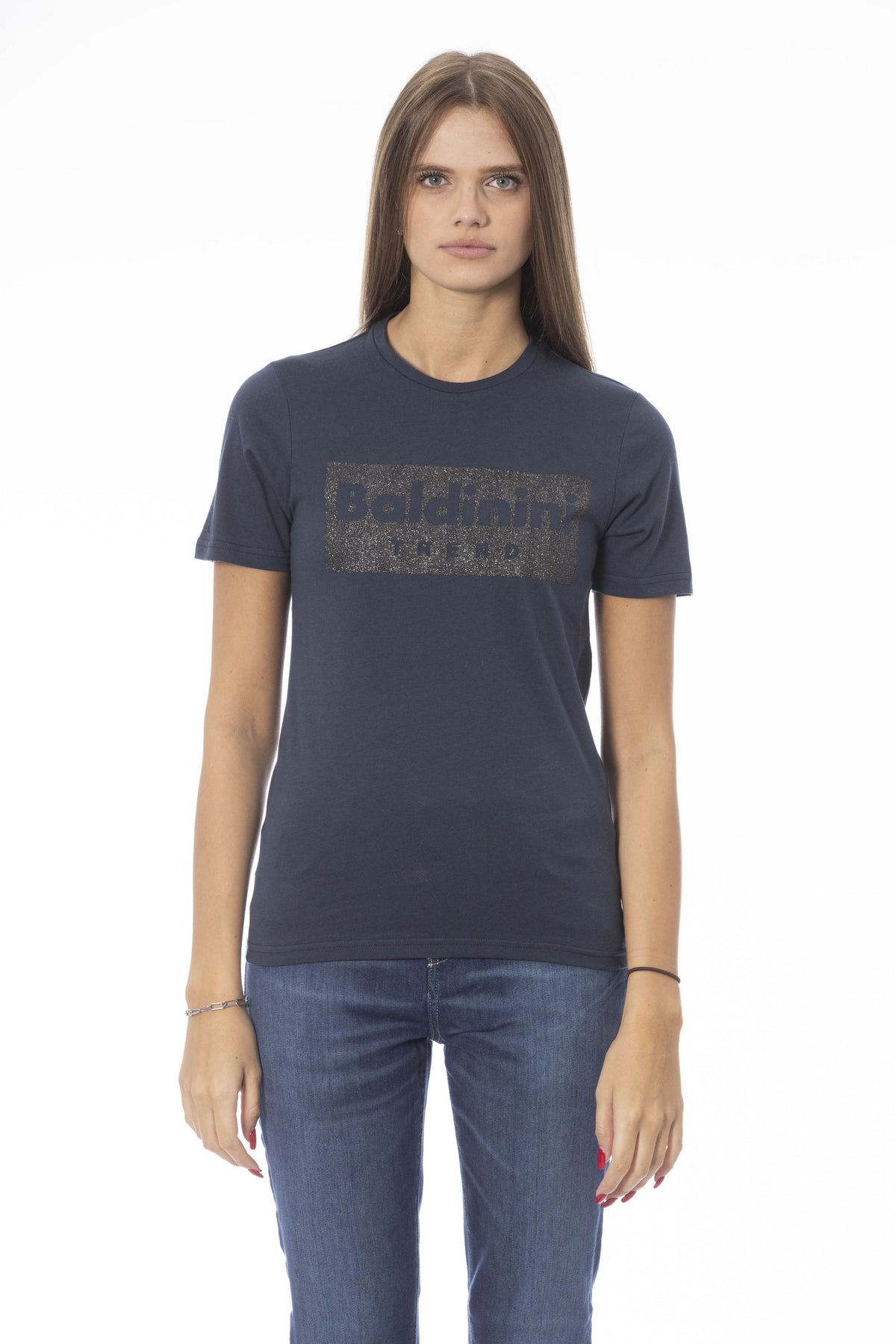 Baldinini Trend T-Shirt Blu