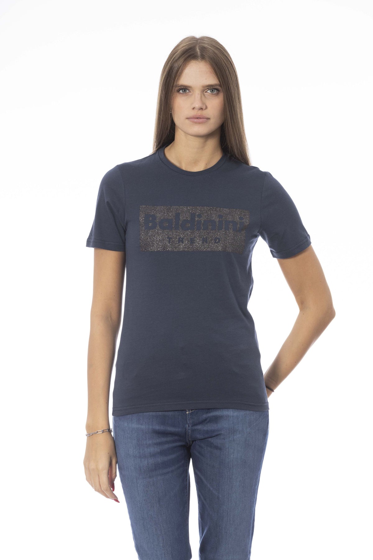 Baldinini Trend T-Shirt Blu