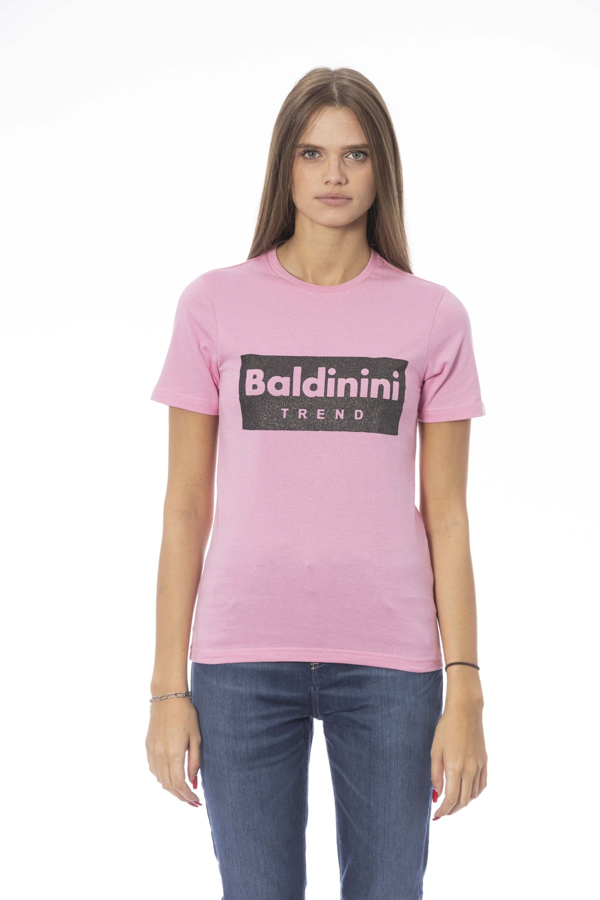 Baldinini Trend T-Shirt Rosa