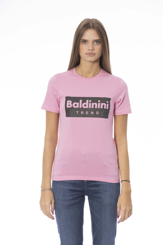 Baldinini Trend T-Shirt Rosa