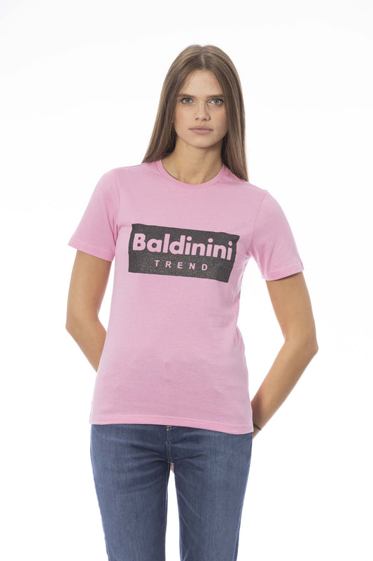 Baldinini Trend T-Shirt Rosa