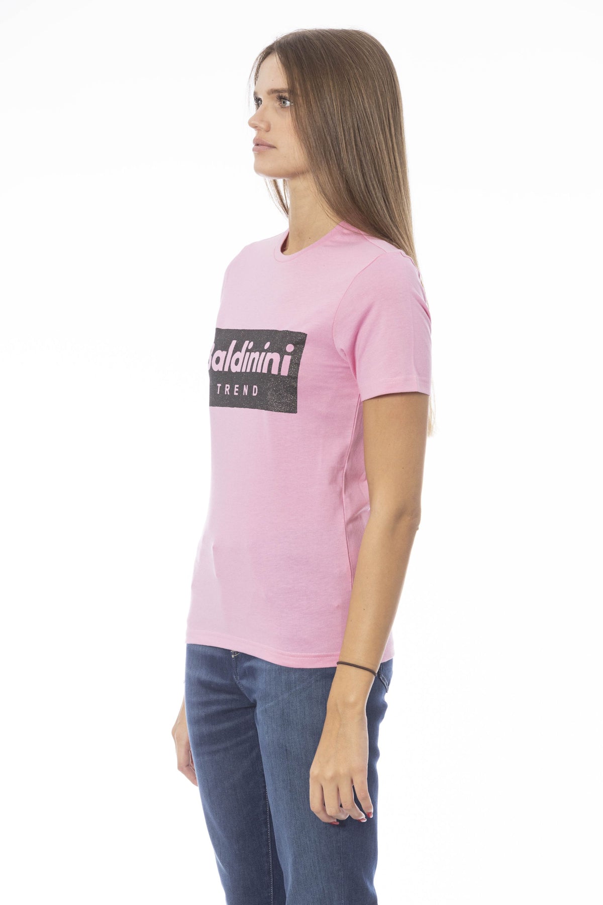 Baldinini Trend T-Shirt Rosa