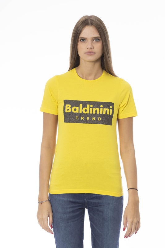 Baldinini Trend T-Shirt Giallo