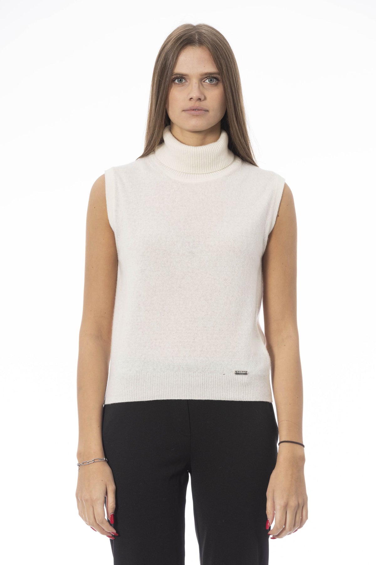Baldinini Trend Gilet Bianco